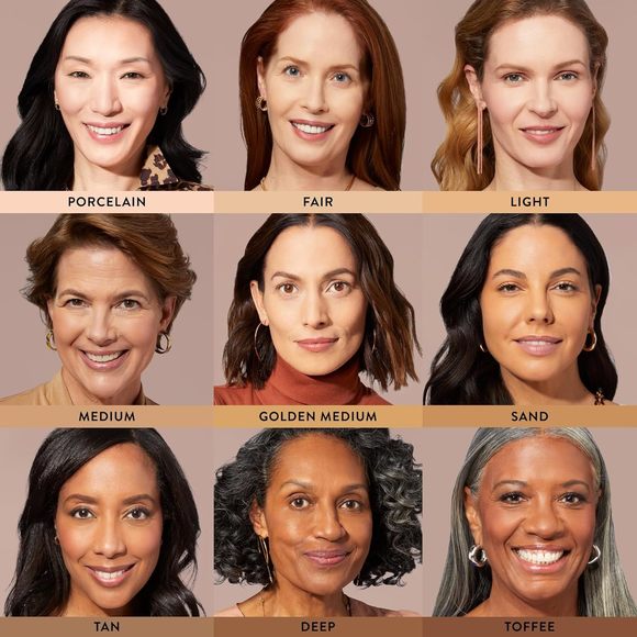 Laura Geller Double Take Baked Versatile Powder Foundation Light 0.35 oz - Picture 4 of 8